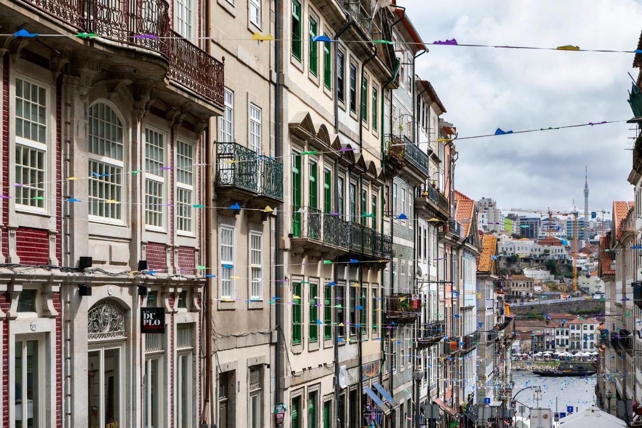 Icon Duplo Ribeira Hotel Porto Eksteriør billede